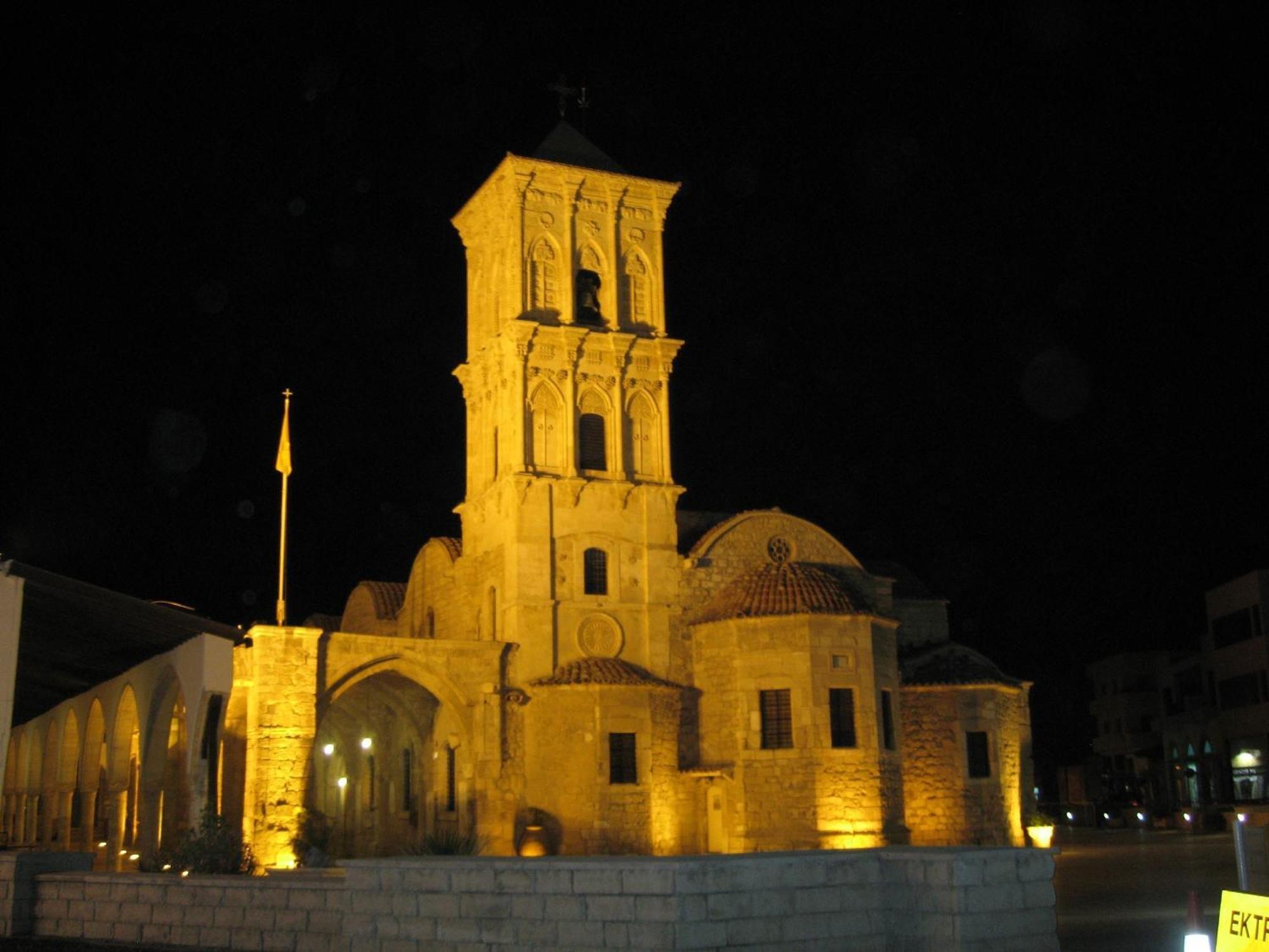 Alkisti City Hotel Larnaca Exterior photo