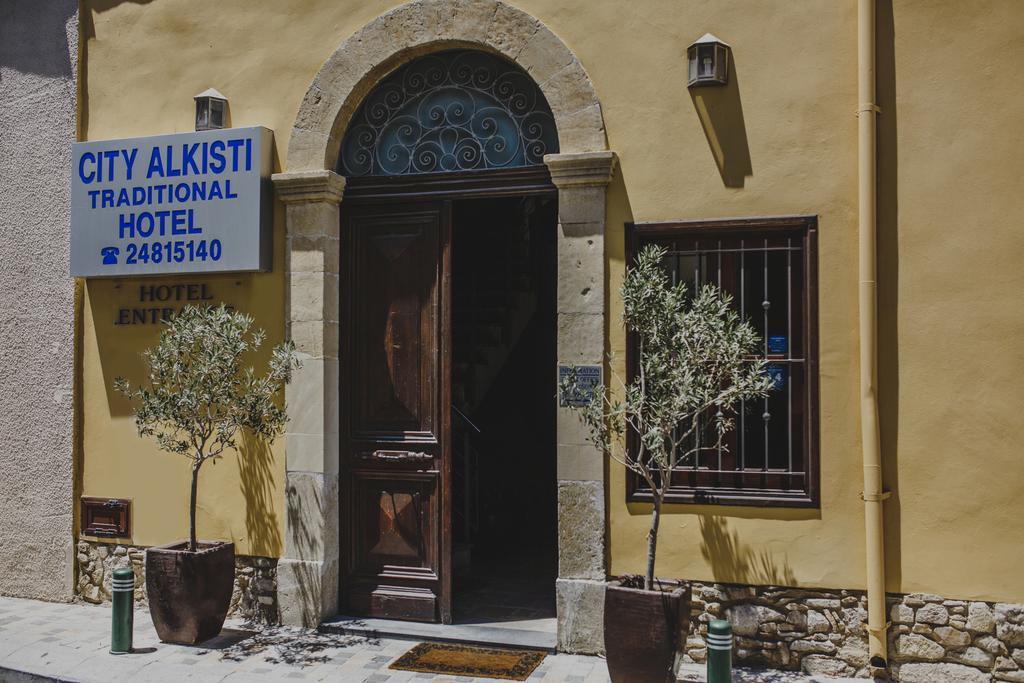Alkisti City Hotel Larnaca Exterior photo